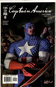 Captain America #19 (2003) Captain America