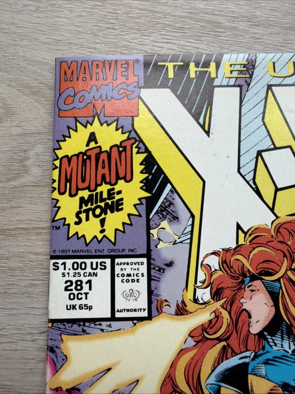 Uncanny X-Men #281