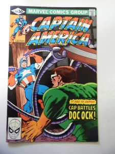 Captain America #259 (1981) FN+ Condition