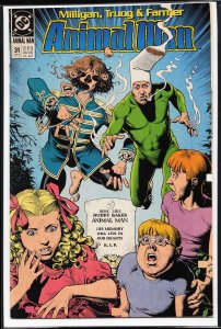 Animal Man #31 (1991) Animal Man
