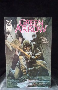Green Arrow #2 1988 DC Comics Comic Book