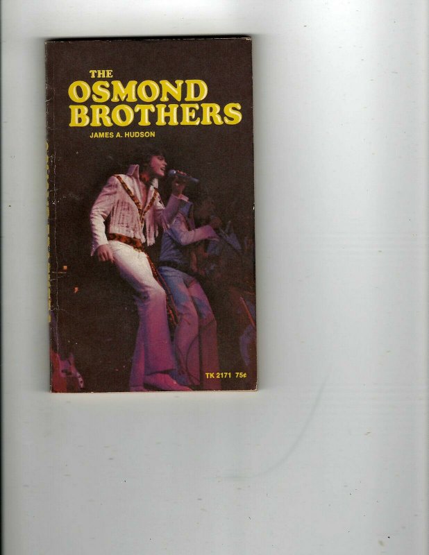 3 Books The Osmond Brothers Murderer's Choice Master of Kung Fu 2. Chains JK27