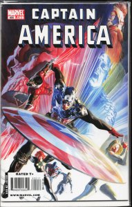 Captain America #600 (2009) Captain America