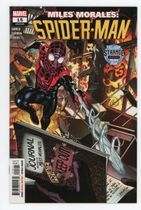 Miles Morales: Spider-Man #15 (2019 v1) Green Goblin Strange Academy Preview NM