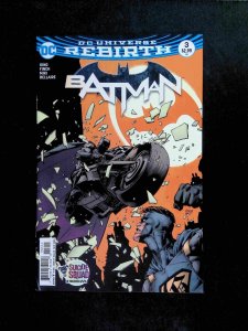 Batman #3 3rd Series DC Comics 2016 VF/NM