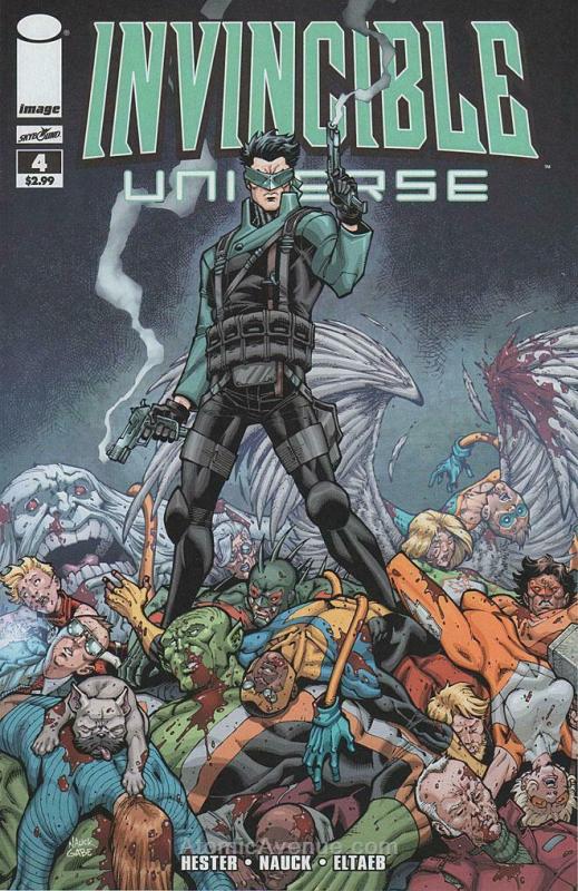 Invincible Universe #4 VF/NM; Image | save on shipping - details inside