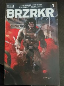 BRZRKR #1