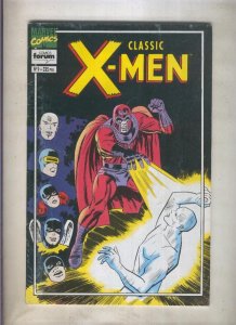 Classic X Men volumen 2 numero 09: Y ninguno sobrevivira (numerado 3 en trasera)