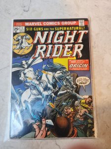 Night Rider #1 (1974)