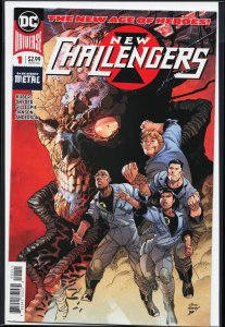 New Challengers #1 (2018) Challengers of the Unknown