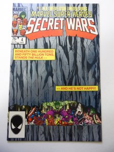 Marvel Super Heroes Secret Wars #4 (1984) VF+ Condition
