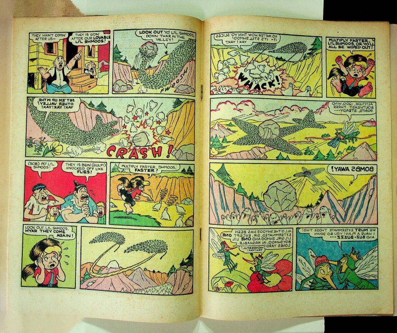 Washable Jones and the Shmoo #1 (Jun 1953, Toby) - Good