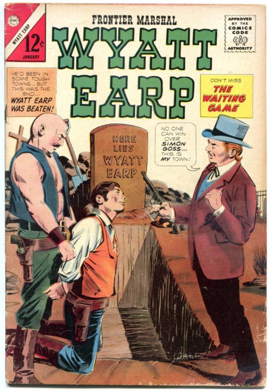 WYATT EARP #51 56 63 68, VG/FN, Western, Charlton, 1963, more westerns in store