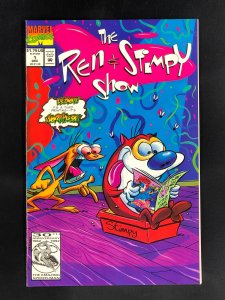 The Ren & Stimpy Show #1 Third Print Cover (1992) NM