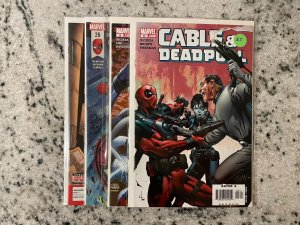 4 Marvel Comics Cable & Deadpool #28 29 + Spider-Man VS DP 26 + DP 44 NM 60 J801 