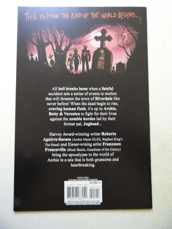 Afterlife with Archie #1 Cover D (2013) VF/NM Condition