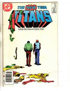 Lot Of 11 New Teen Titans DC Comics # 18 23 24 25 26 27 28 29 39 ANNUAL 1 2 RJ9