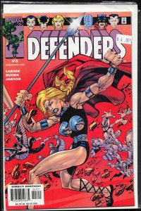 Defenders #3 (2001) The Defenders