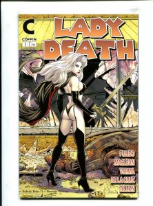 Lady Death: Unholy Ruin #1 - Marat Mychaels Walking Dead Homage (9.2ob) 2017
