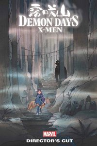 Demon Days X-Men Creators Cut #1 One-Shot Momoko Variant Marvel 2021 EB130