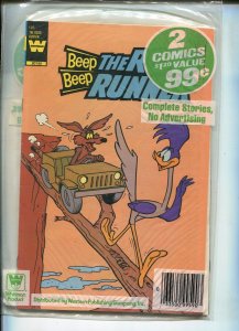 Whitman Double Pack #120 1984-Roadrunner #105-Tweety & Sylvvester #120-VF/NM