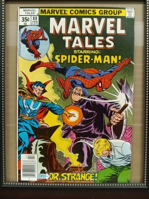 Marvel Tales starring Spider-Man #88 NM-    P03