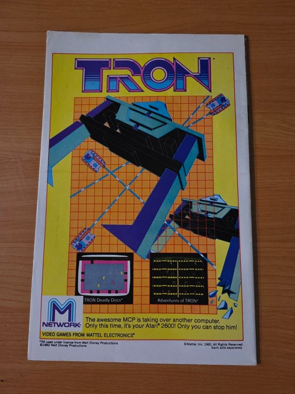 Night Force #13 Newsstand Variant ~ VF - NEAR MINT NM ~ 1983 DC Comics