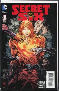 Secret Six #1 Variant Cover (2015) Secret Six