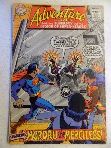 ADVENTURE COMICS # 369 GD/VG BOTTOM STAPLE POPPED