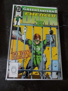 Green Lantern: Emerald Dawn II #1 (1991)
