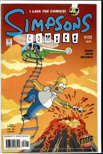 Simpsons Comics #116 (2006) Homer Simpson