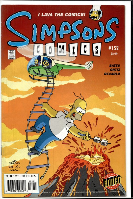 Simpsons Comics #116 (2006) Homer Simpson