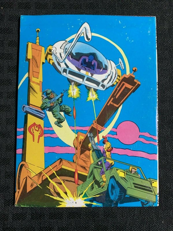 1987 G.I.JOE Comics Magazine Digest #3 FN 6.0 Herb Trimpe / Marvel Comics