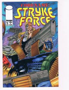 Codename Stryke Force # 1 NM Image Comics Marc Silvestri Brandon Peterson B95