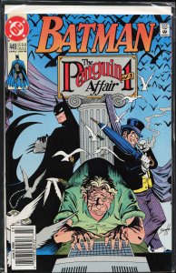 Batman #448 (1990) Batman