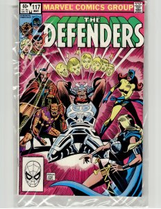 The Defenders #117 (1983) The Defenders