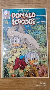 Donald and Scrooge #3 (1992)