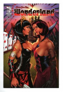 GFT PRESENTS WONDERLAND #05 (2012) DANIEL LEISTER | VARIANT A