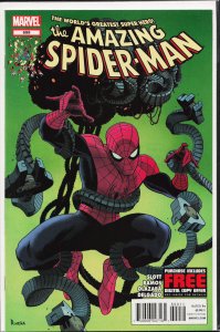 The Amazing Spider-Man #699 (2013)