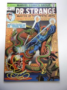 Doctor Strange #1 (1974) FN+ Condition MVS Intact