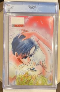 Sailor Moon #2 CGC Graded 9.6 Very RARE SECOND PRINTING! (1998) Chix Comics