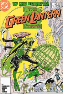 Green Lantern Corps, The #214 FN ; DC | Star Sapphire