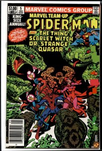 Marvel Team-Up Annual #5 (1982) Scarlet Witch