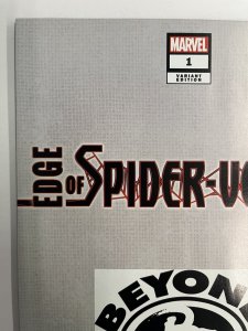 EDGE OF SPIDER-VERSE #1 JUNGGEON YOON STORE EXCLUSIVE TRADE 2022 NM PROSHIPPER