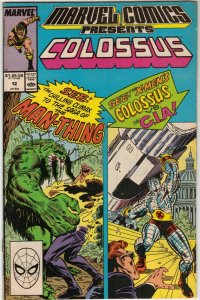 Marvel Comics Presents: Colossus! Issue 12!
