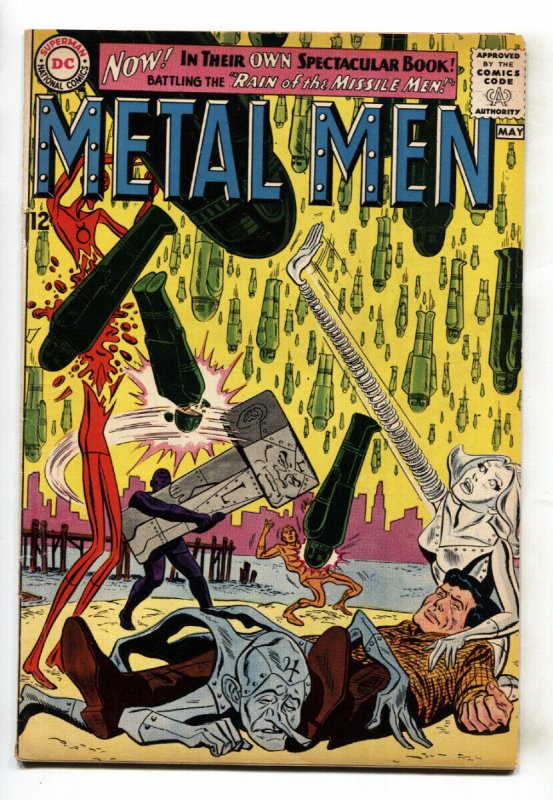 METAL MEN #1--comic book--SILVER AGE--DC-1st issue