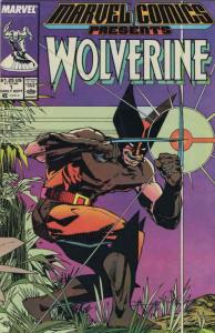 Marvel Comics Presents #1 VF; Marvel | save on shipping - details inside