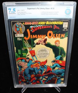 Superman's Pal Jimmy Olsen #135 (CBCS 7.5) 2nd App. Darkseid - 1971