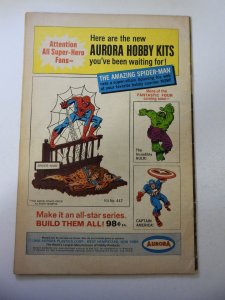 Strange Tales #154 (1967) VG Condition 1 Spine Split