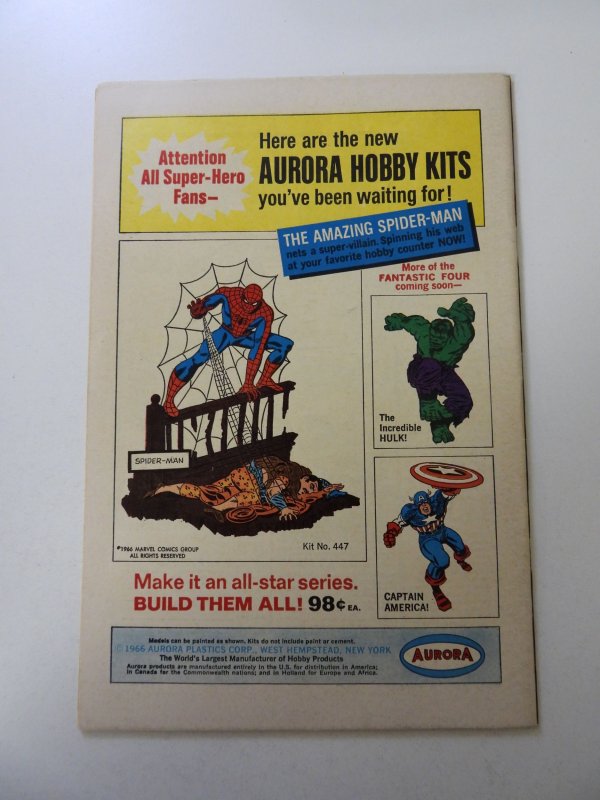 The Avengers #37 (1967) VF- condition